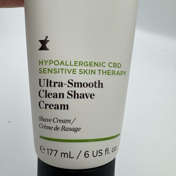 Perricone MD Ultra-Smooth Clean Shave Cream Hypoallergenic Sensitive 6 oz - Picture 3 of 5